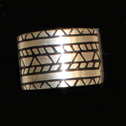 Imagen Anillos plata pulida modelo 3